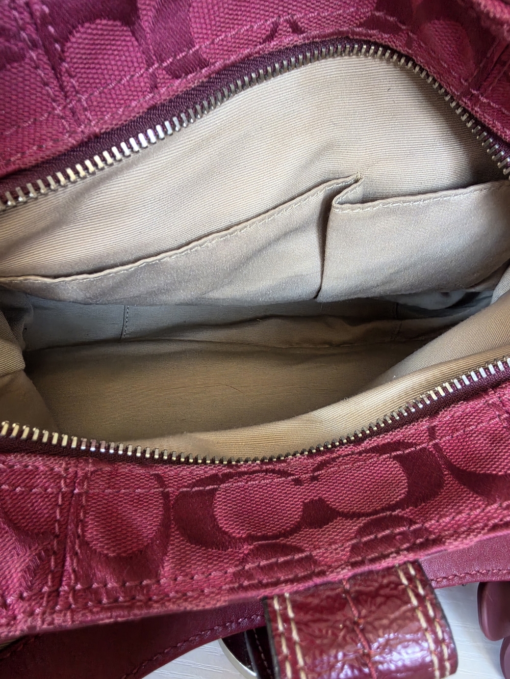 vintage Y2K-era Coach Soho Lynn shoulder bag - Picture 10 of 12
